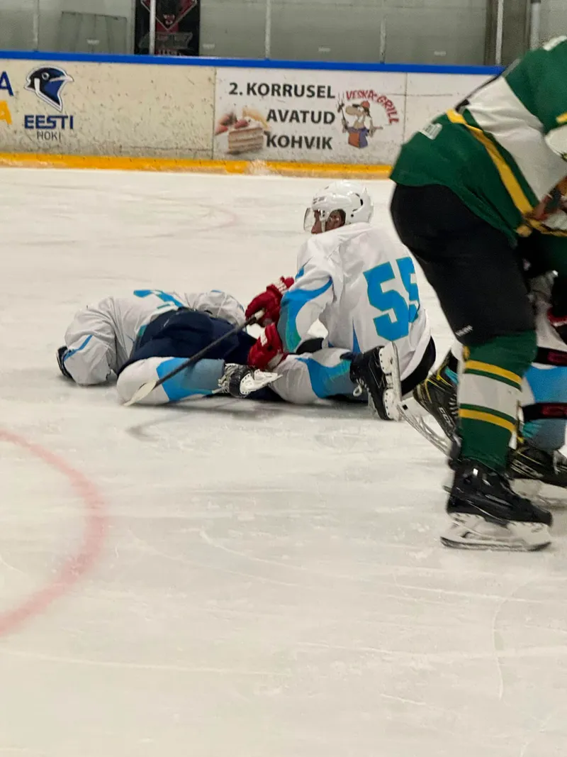 Игра с Kakkumäe Kullid