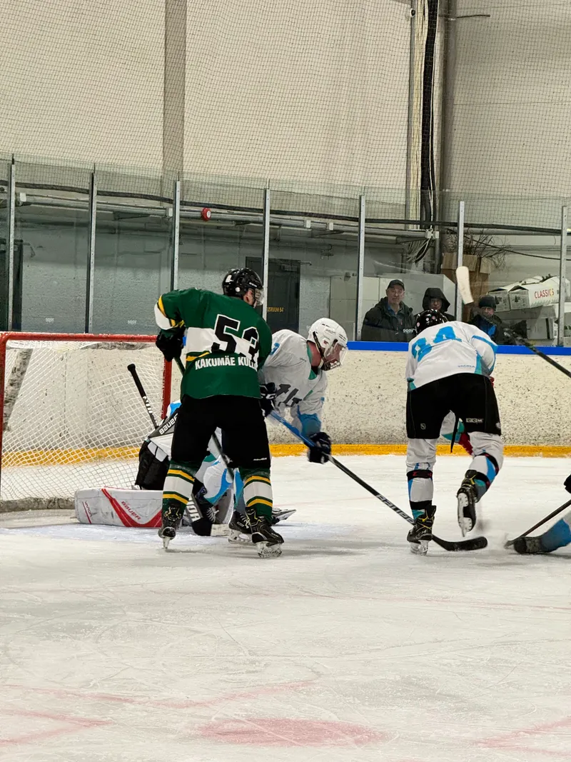 Игра с Kakkumäe Kullid