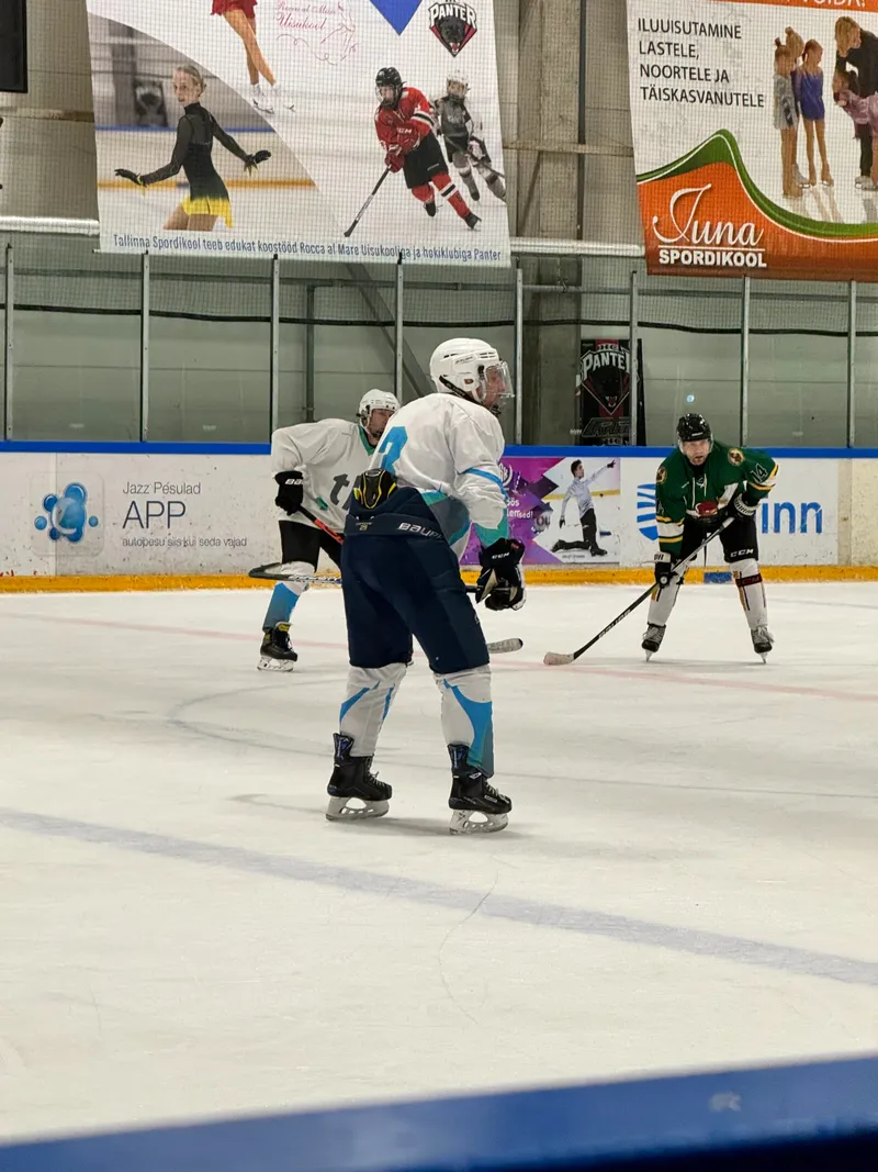 Игра с Kakkumäe Kullid