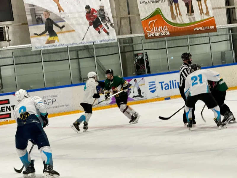 Игра с Kakkumäe Kullid