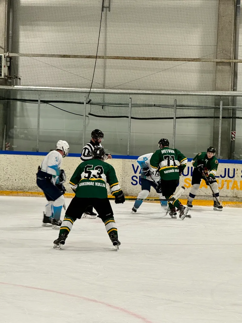 Игра с Kakkumäe Kullid